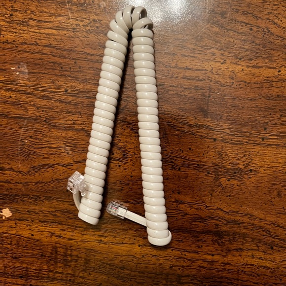 Panasonic 6 ft phone coil cord - Picture 1 of 1